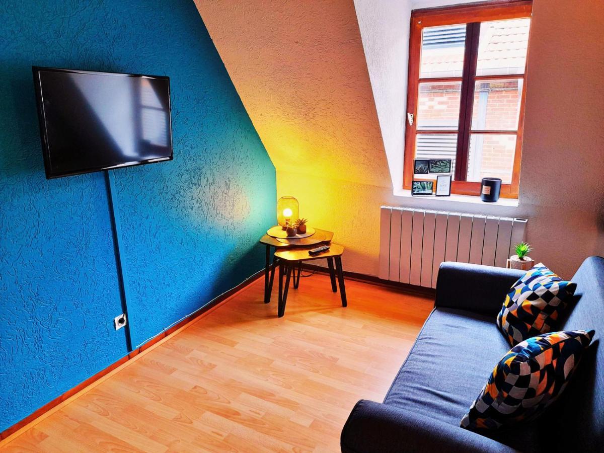 L'Authentique - Appartement Cosy En Hyper Centre Beauvais Eksteriør bilde