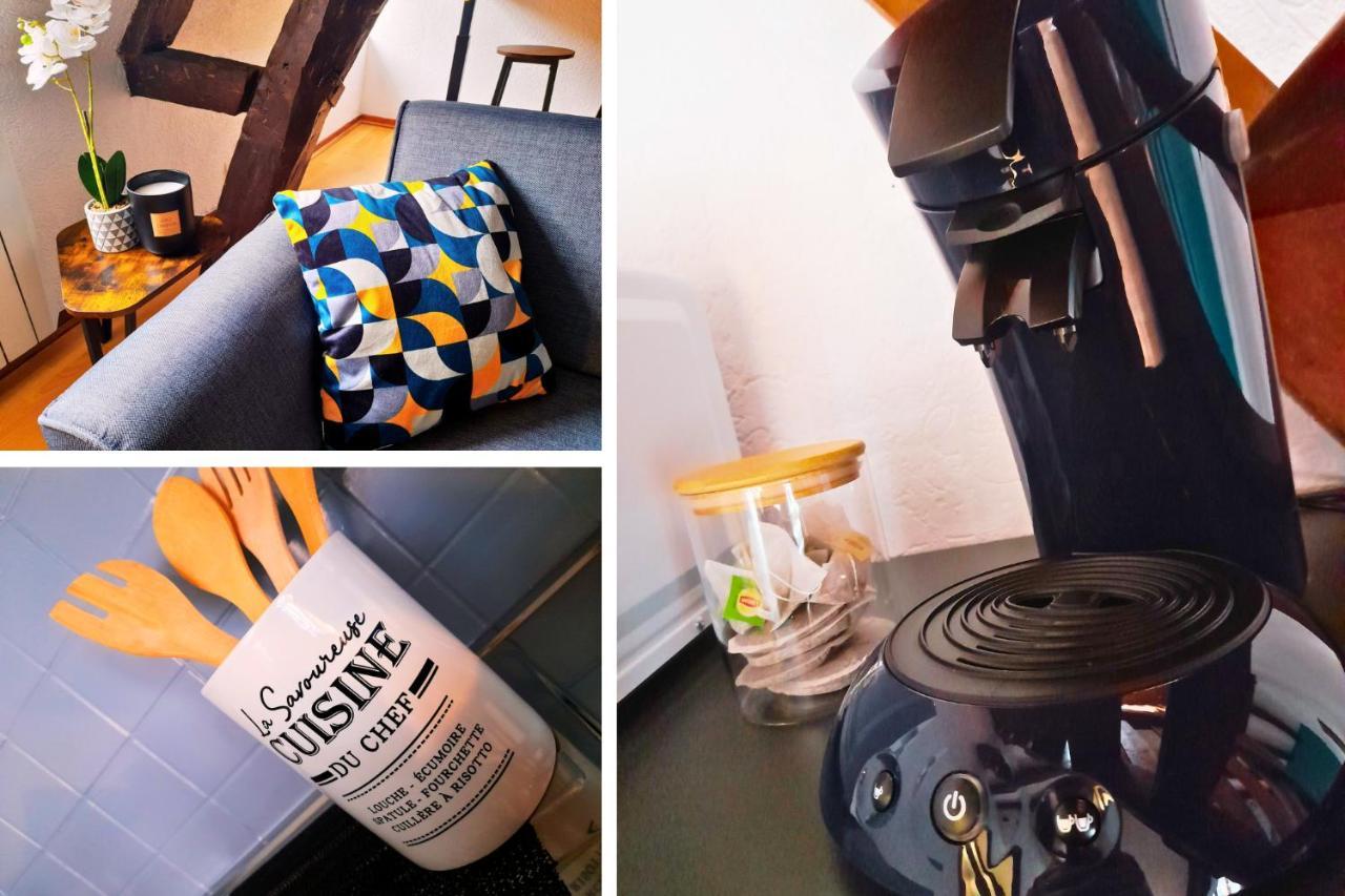 L'Authentique - Appartement Cosy En Hyper Centre Beauvais Eksteriør bilde