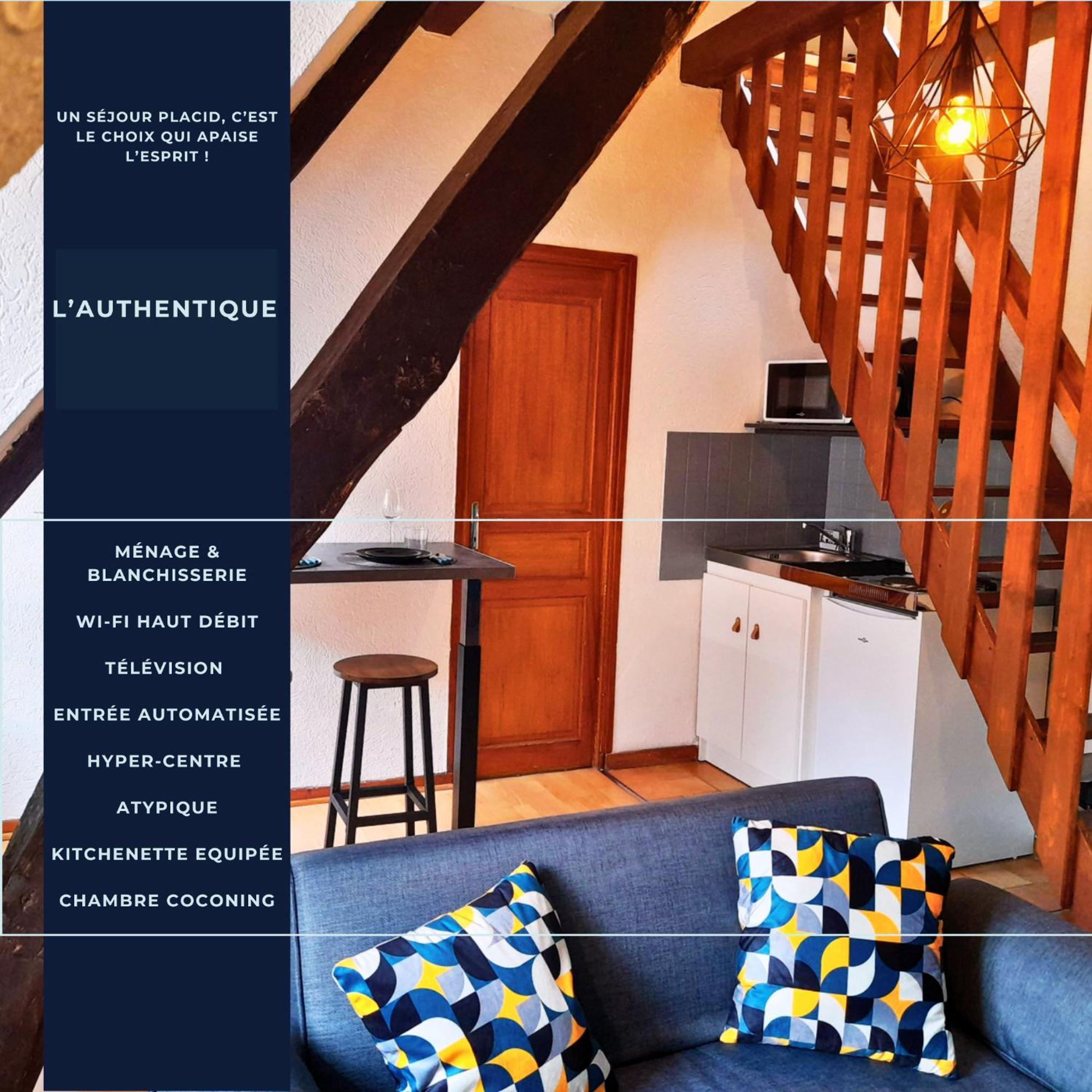 L'Authentique - Appartement Cosy En Hyper Centre Beauvais Eksteriør bilde